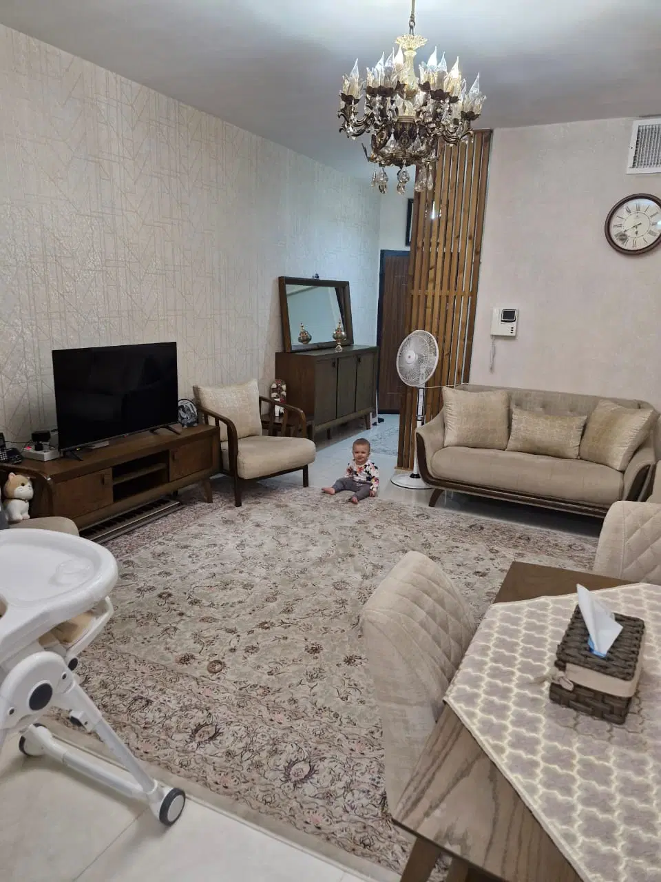 آپارتمان ۶۰ متری