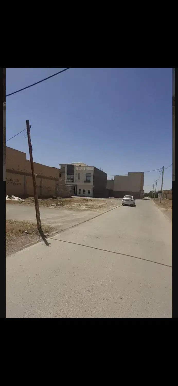 زمین مسکونی قابل ساخت