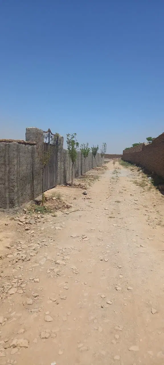 500 متر زمین باغستان ایجدان