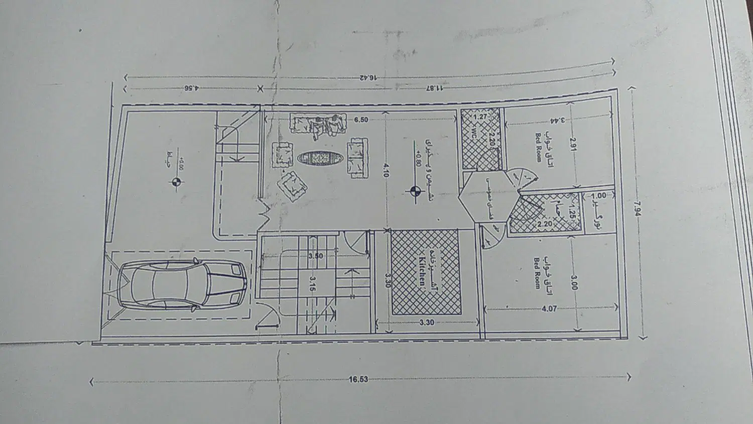 منزل مسکونی دوطبقه