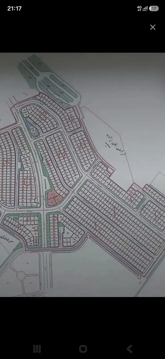 زمین کارگاهی ۲ تا ۳ تومان زیر فی