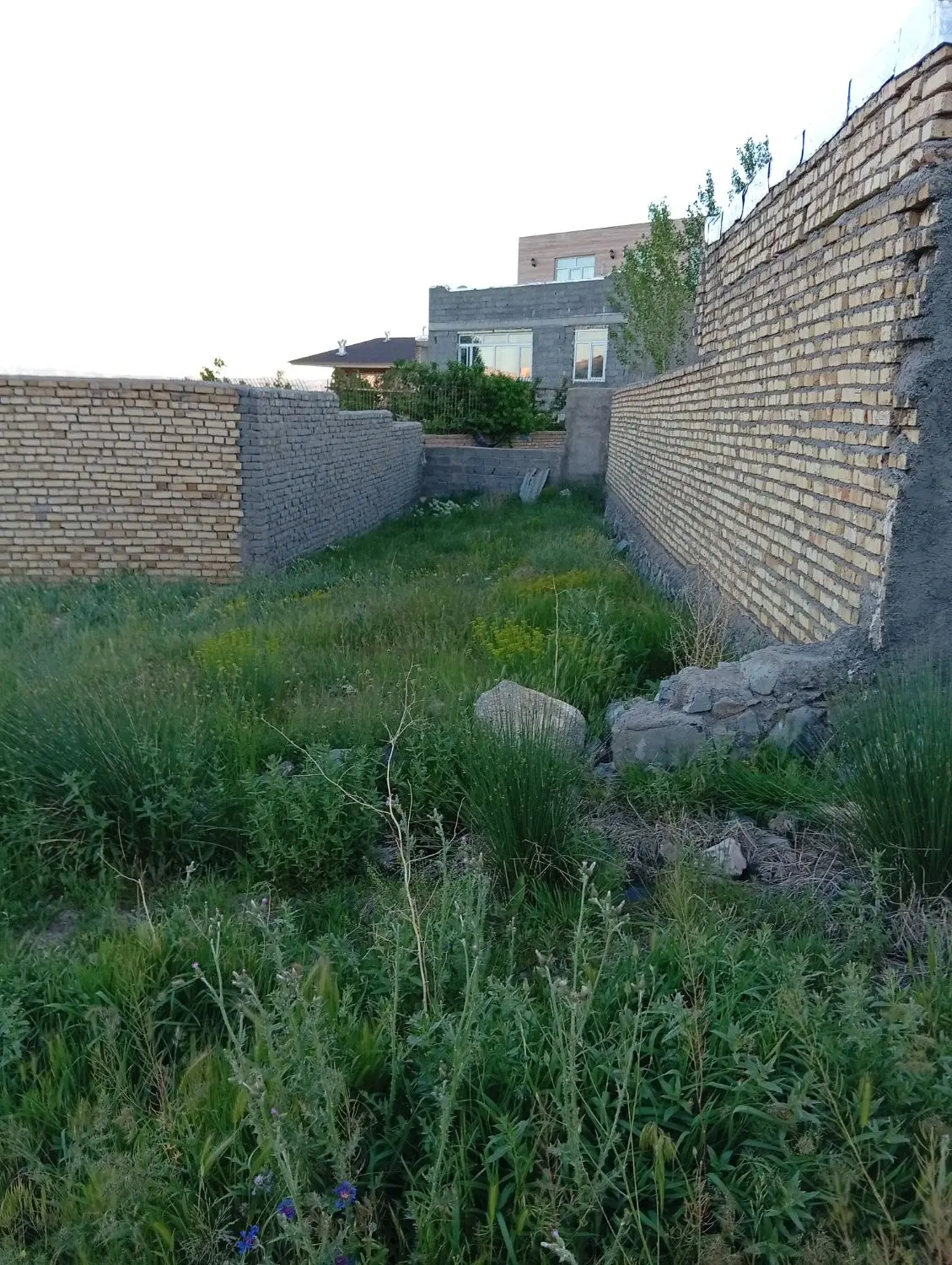 فروش زمین مسکونی در پایین کوه