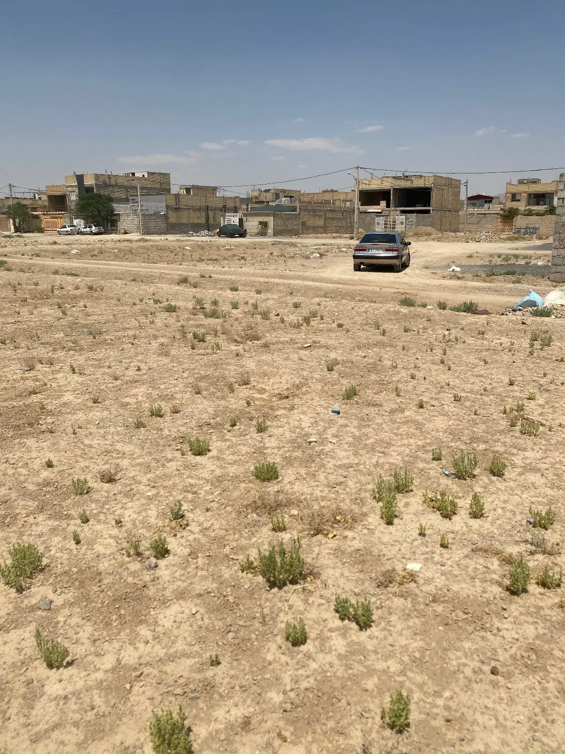 زمین مسکونی روستای جلال اباد