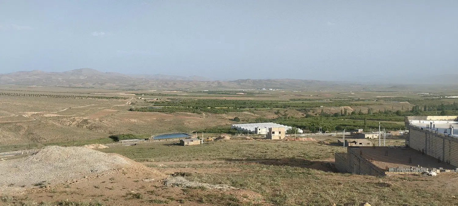 زمین مسکونی شهرک آبشار با پروانه 189 متر