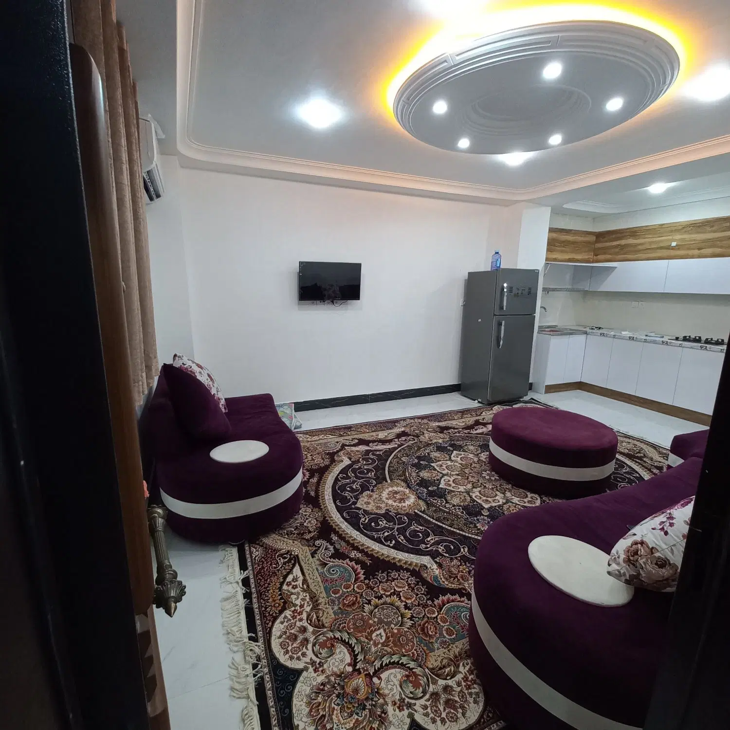 اجاره  خانه مبله شبانه وماهانه