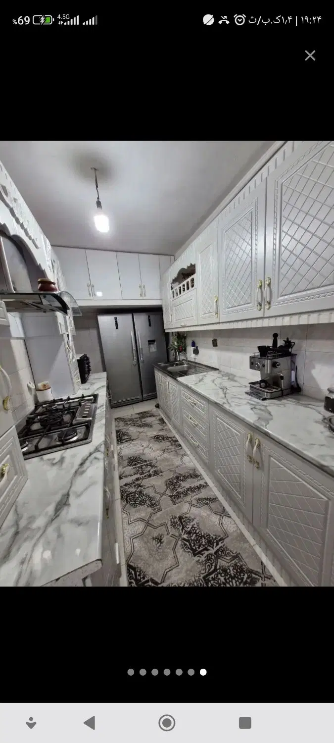 واحدفروشی هم کف ۵۰ متری بسیار شیک و تمیز