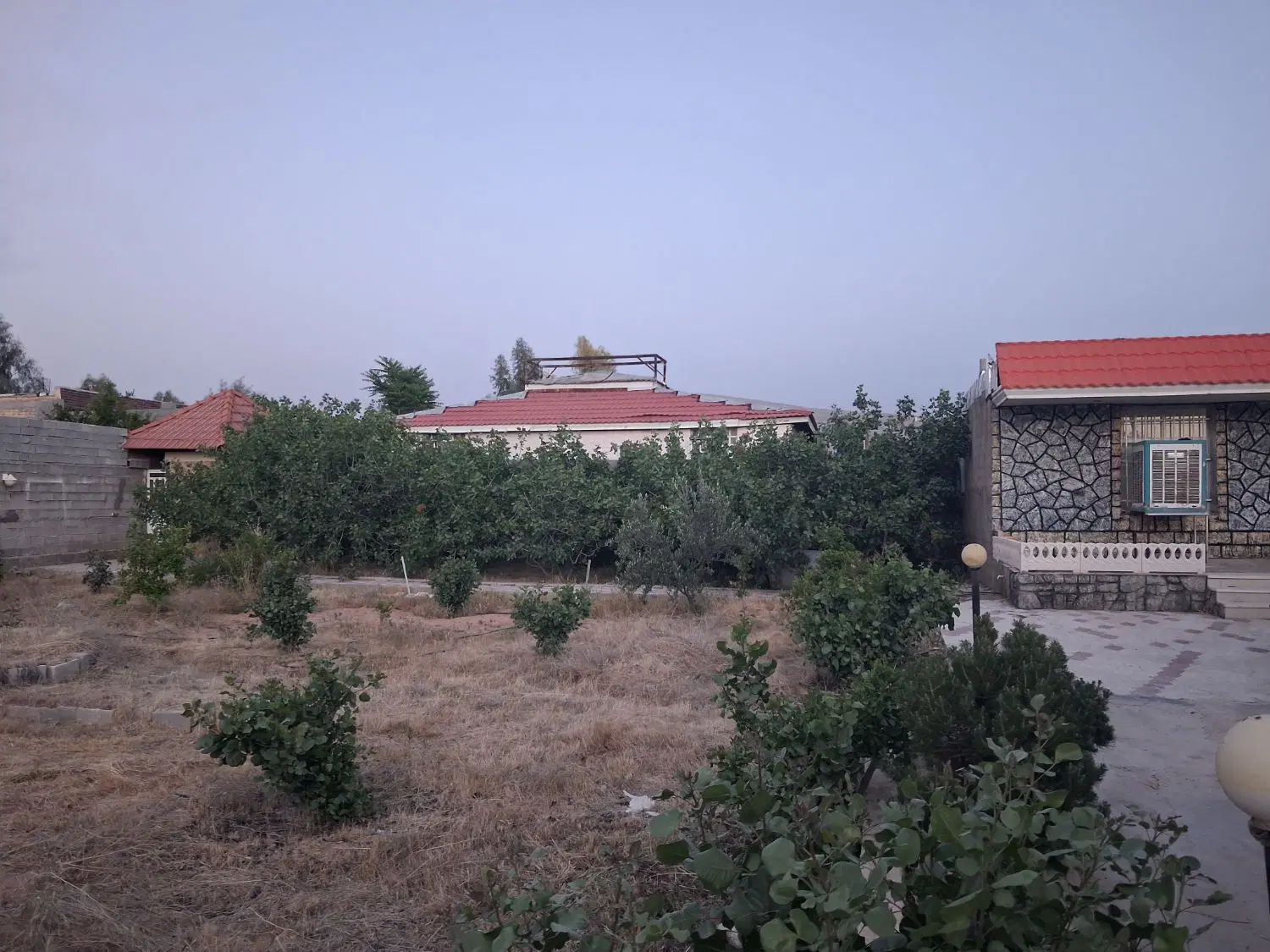 فروش باغ ۱۰۰۰ متری نشاط