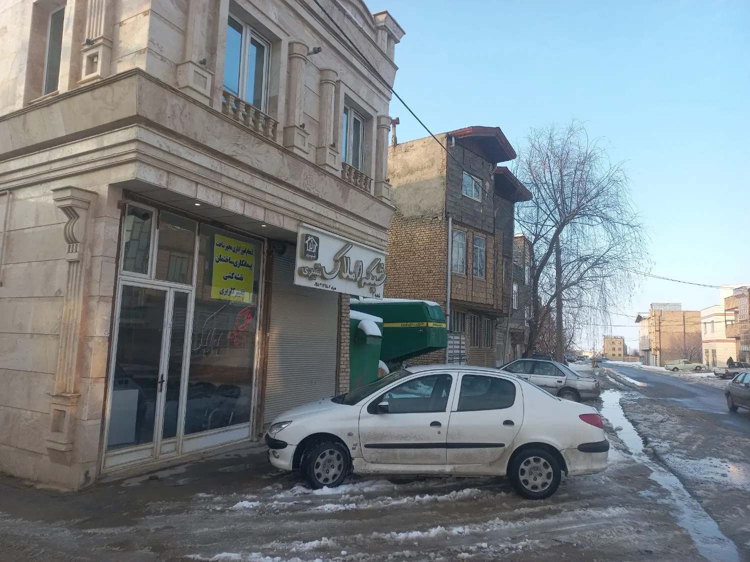 زمین ۱۱۵ متری بهر خیابان خرد