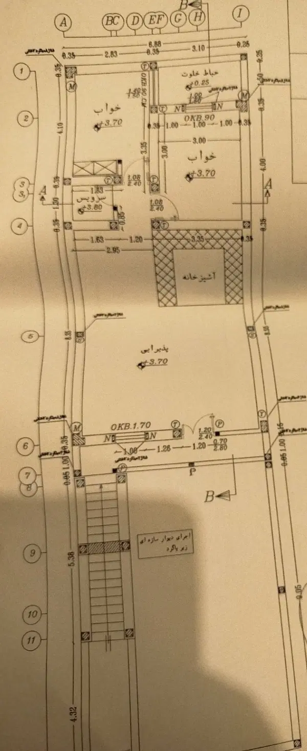فروش امتیاز زمین طبقه بالا