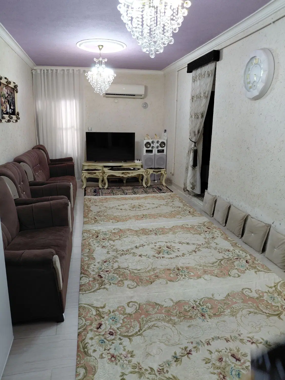 خونه ۷۰متری همکف  دو طبقه،دو واحد