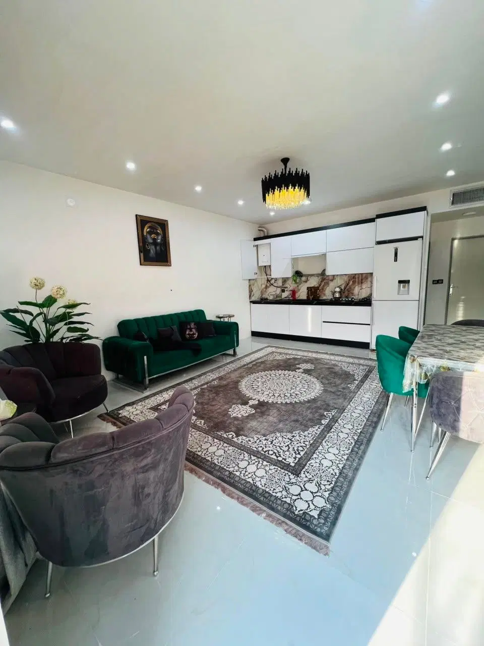 اجاره باغ ویلا نو ساز استخر اب گرم کد ۰۱