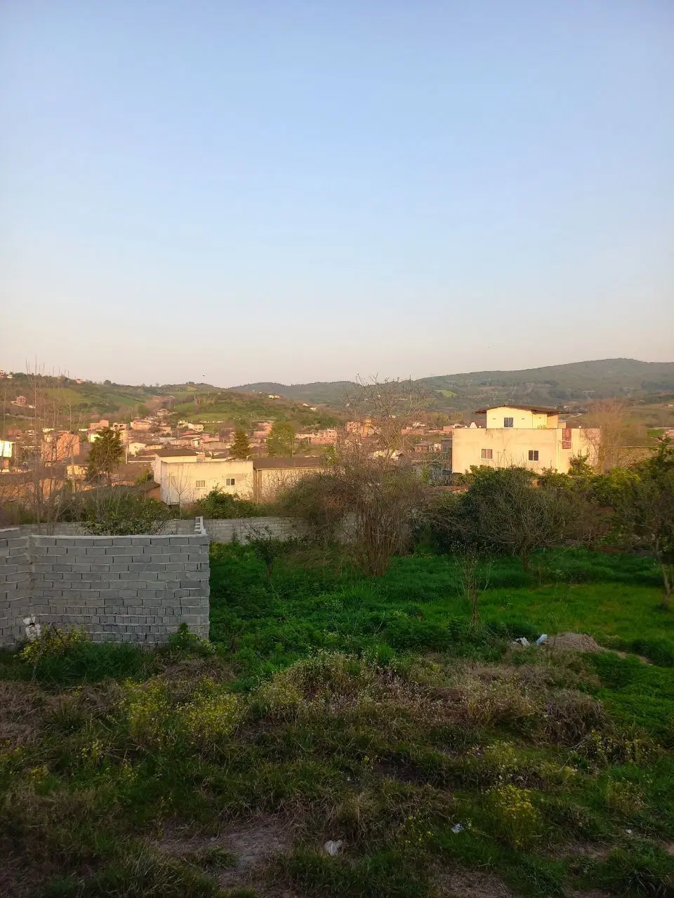 زمین مسکونی