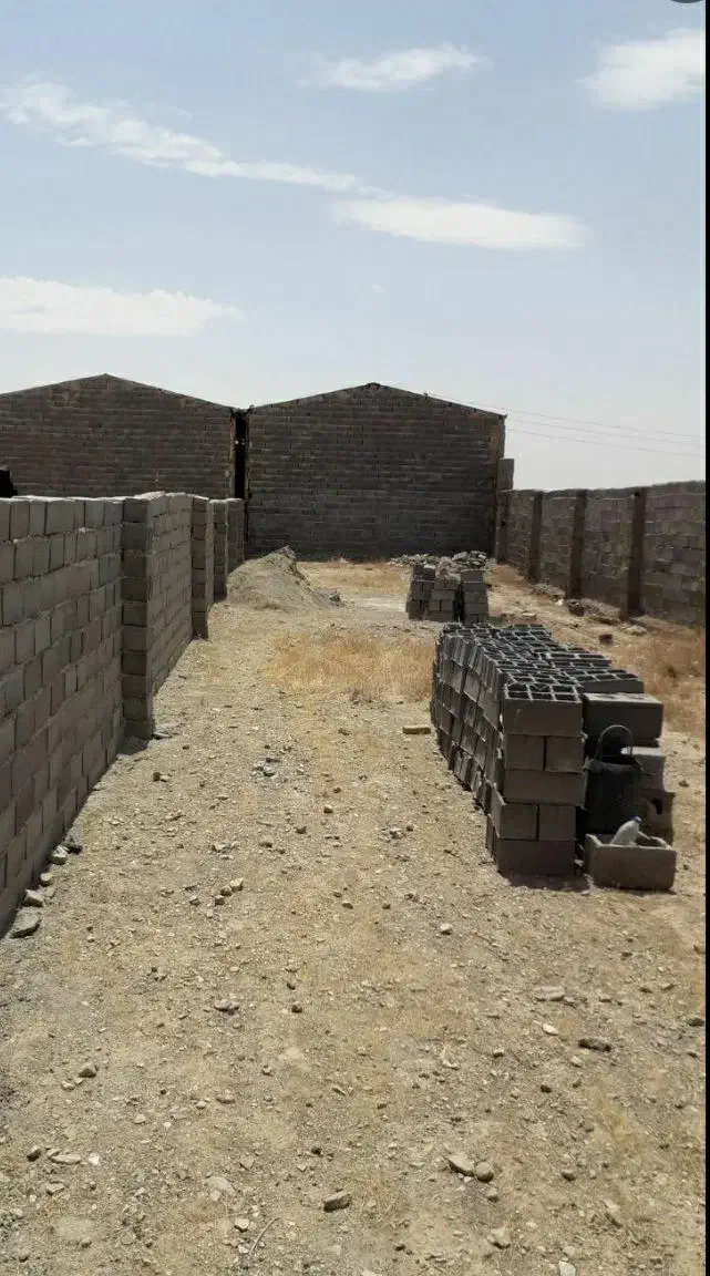 ۳۰۰مترزمین چهاردیواری صنعتی خاتون آباد