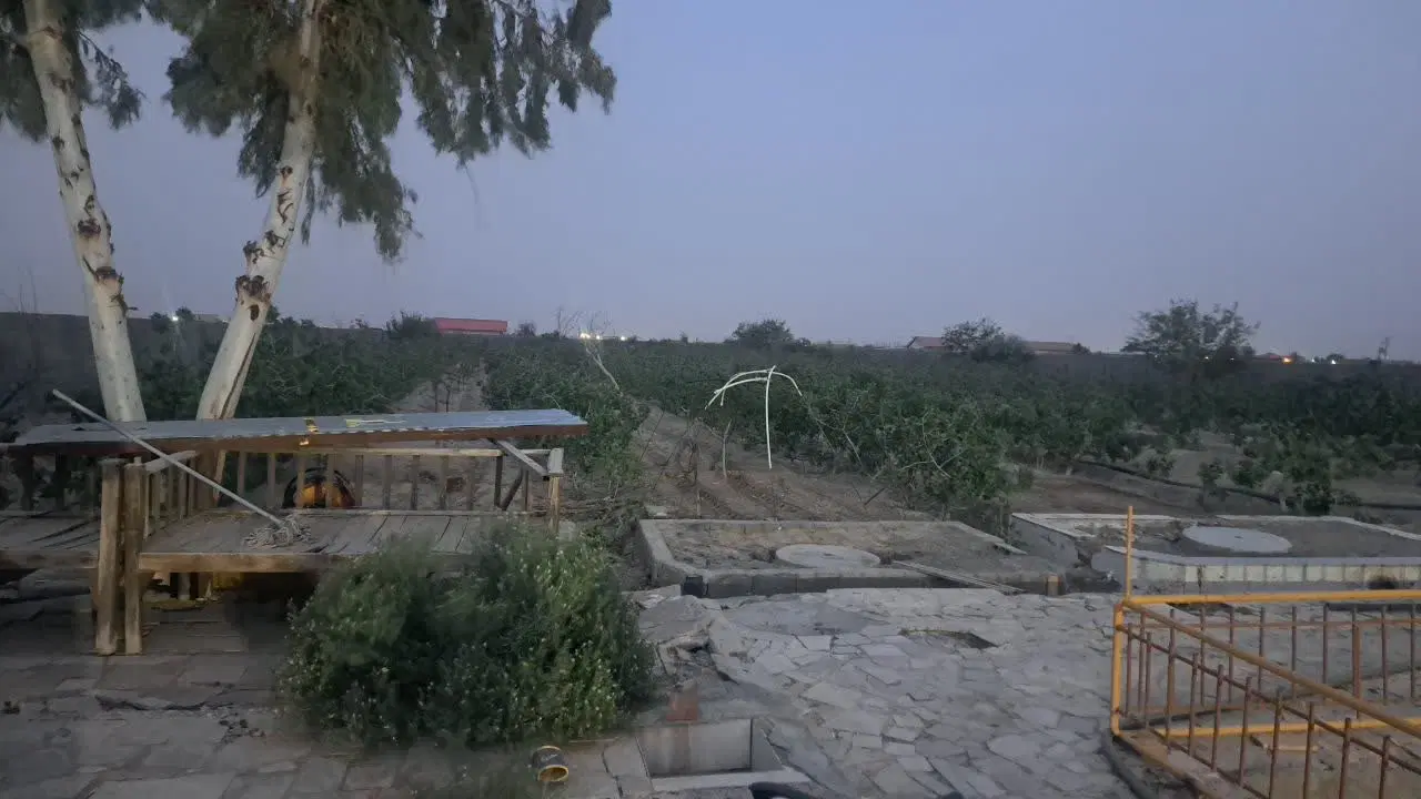 فروش باغ چهار دیواری