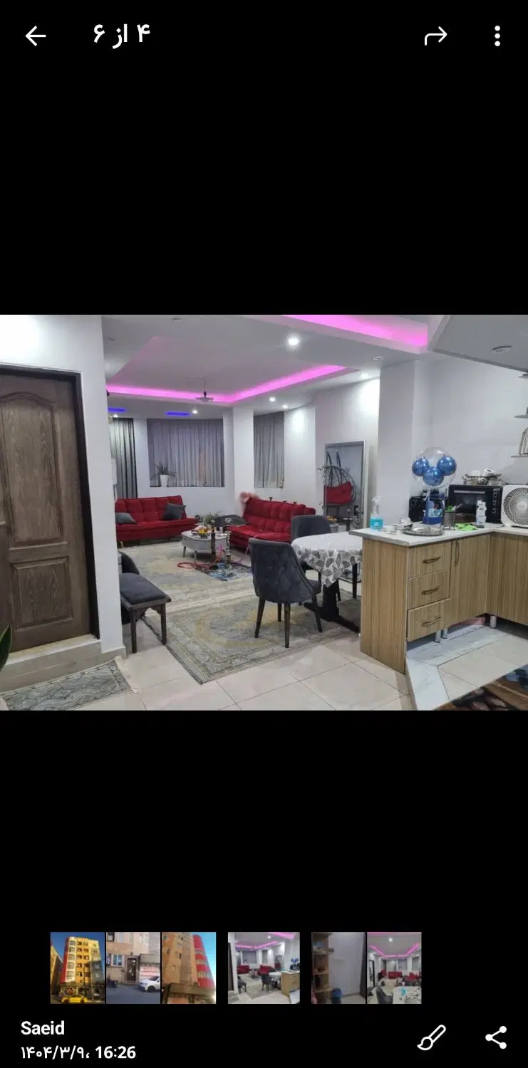 اجاره اپارتمان پردیسان پویینک