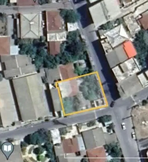زمین دونبش فاضل آباد خیابان مخابرات