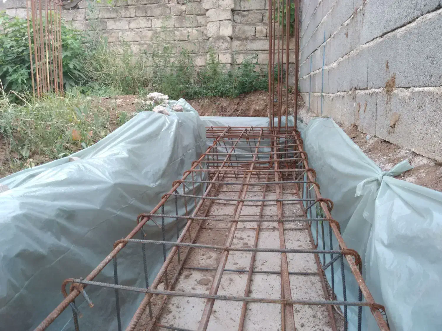 زمین110متر