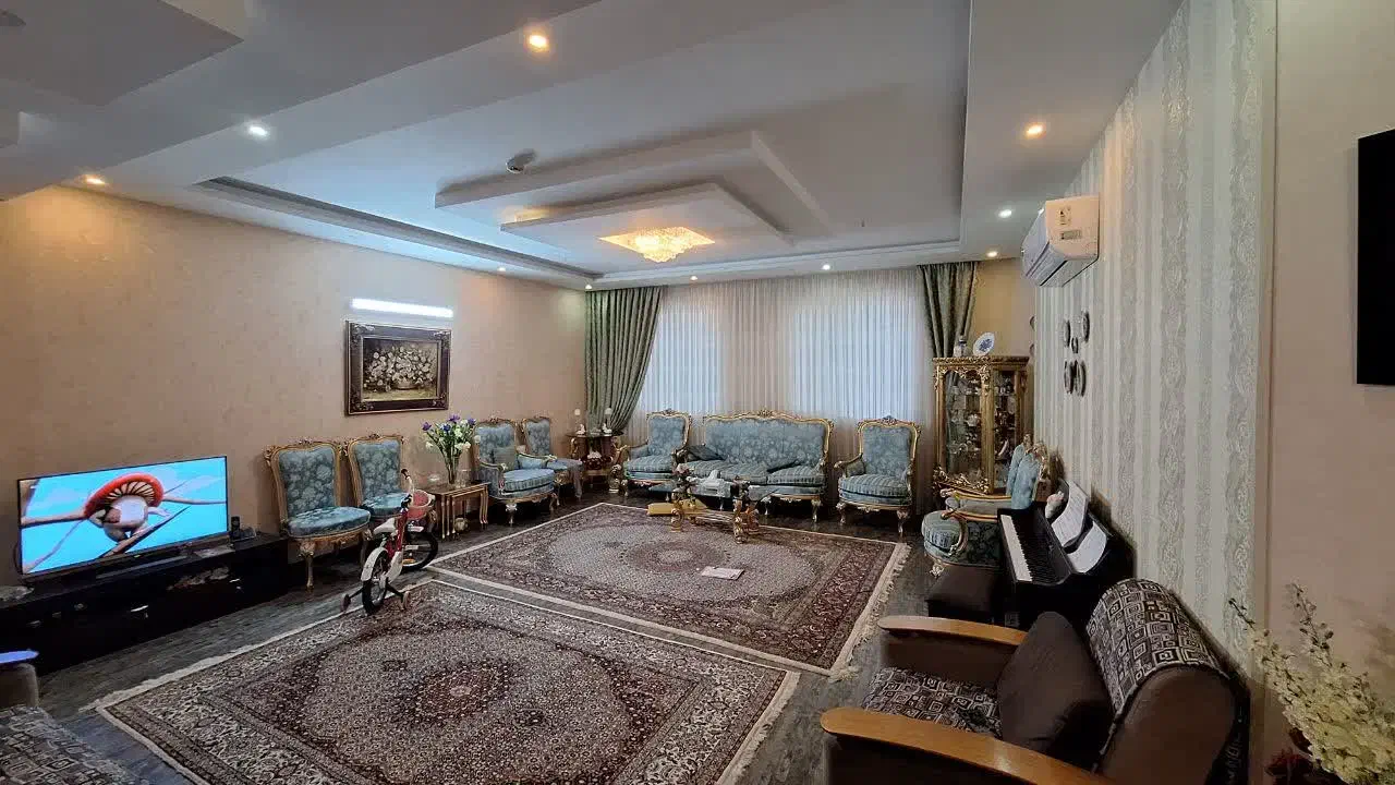 آپارتمان110 متری_ملکی_اقدسیه_به سمت آفتاب
