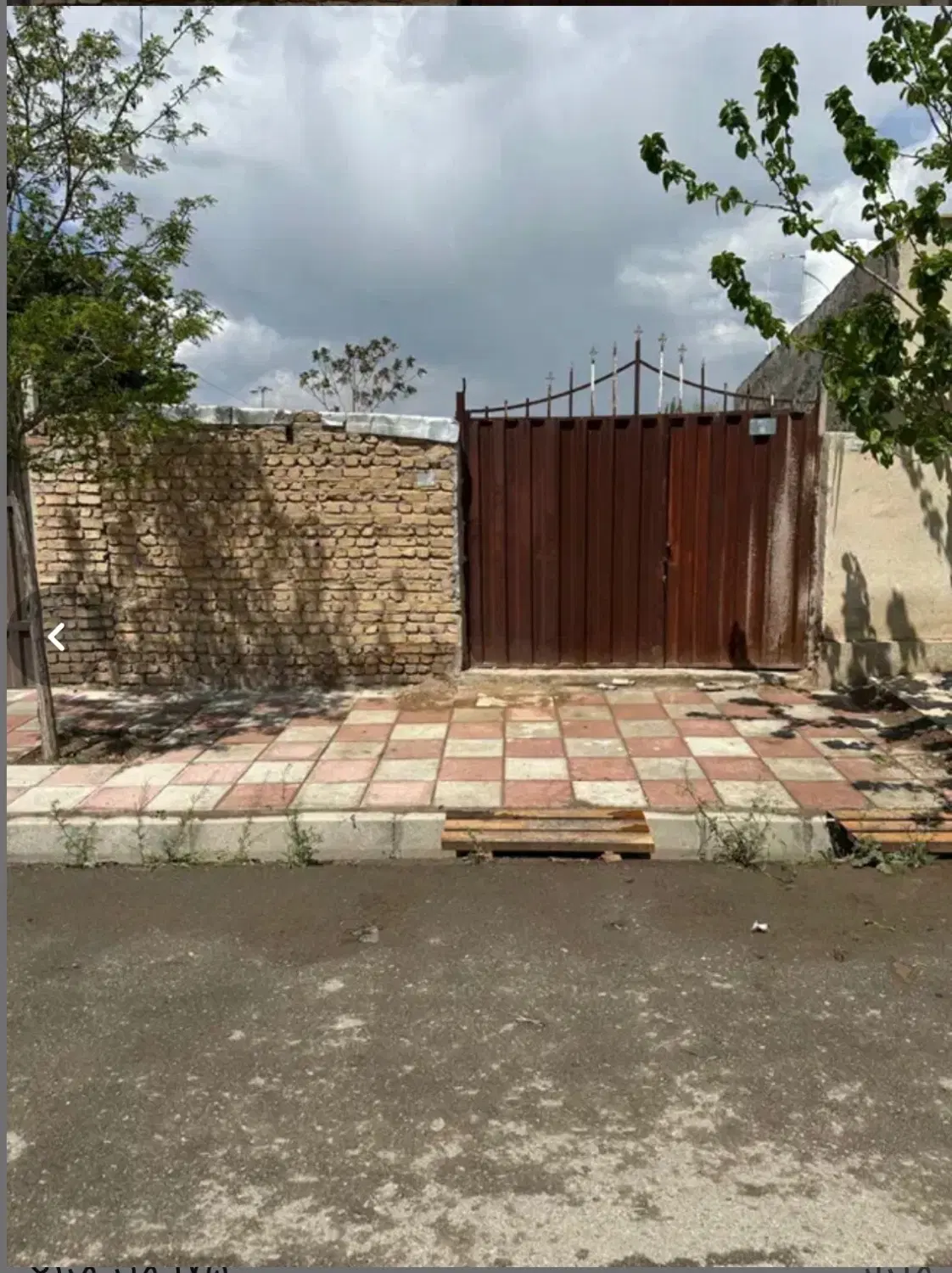 175 متر با جواز اقبالیه(کردان جنوبی)