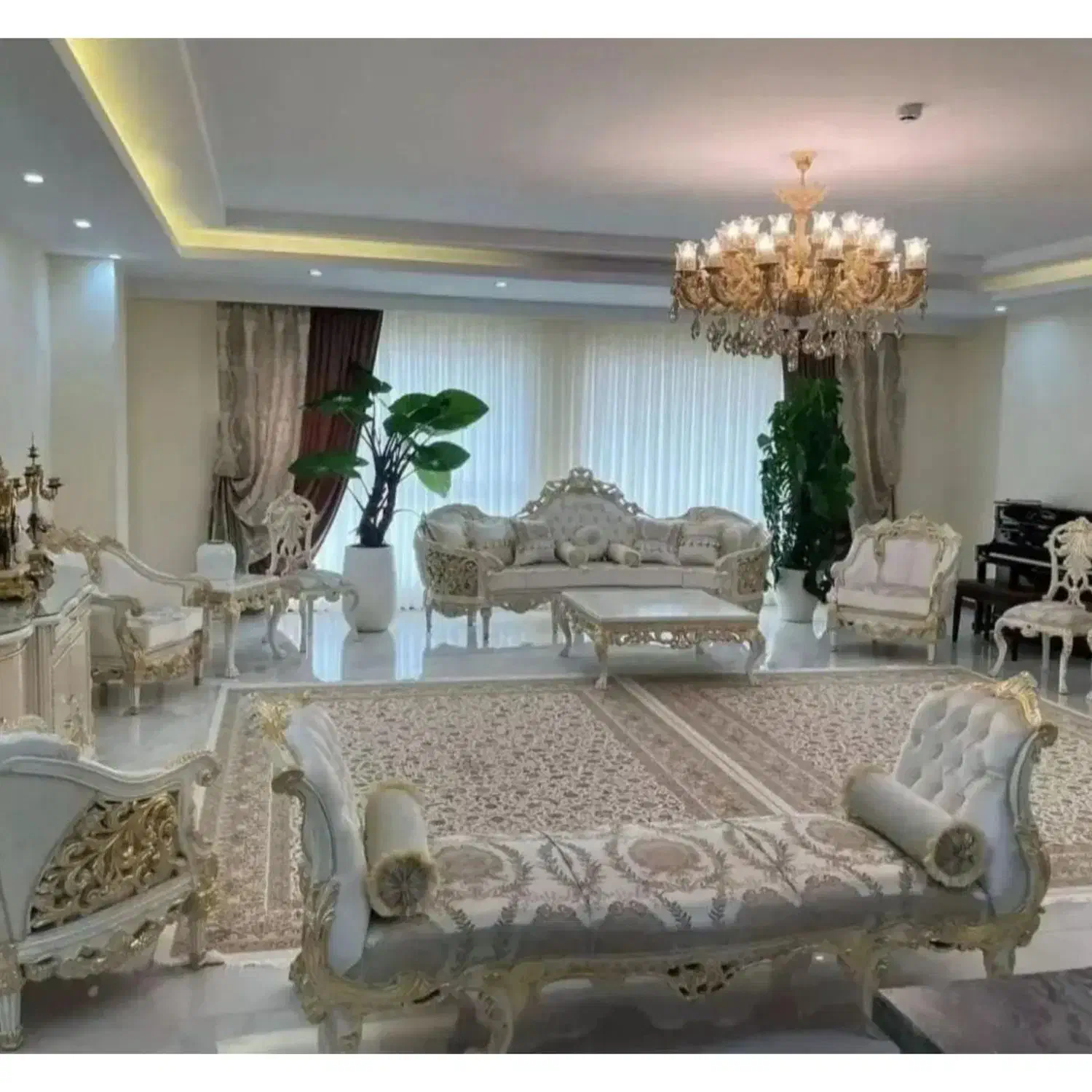 خانه ویلایی بزرگ