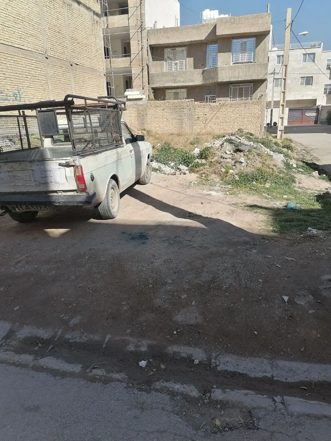 فروش زمین بلوار پرتو