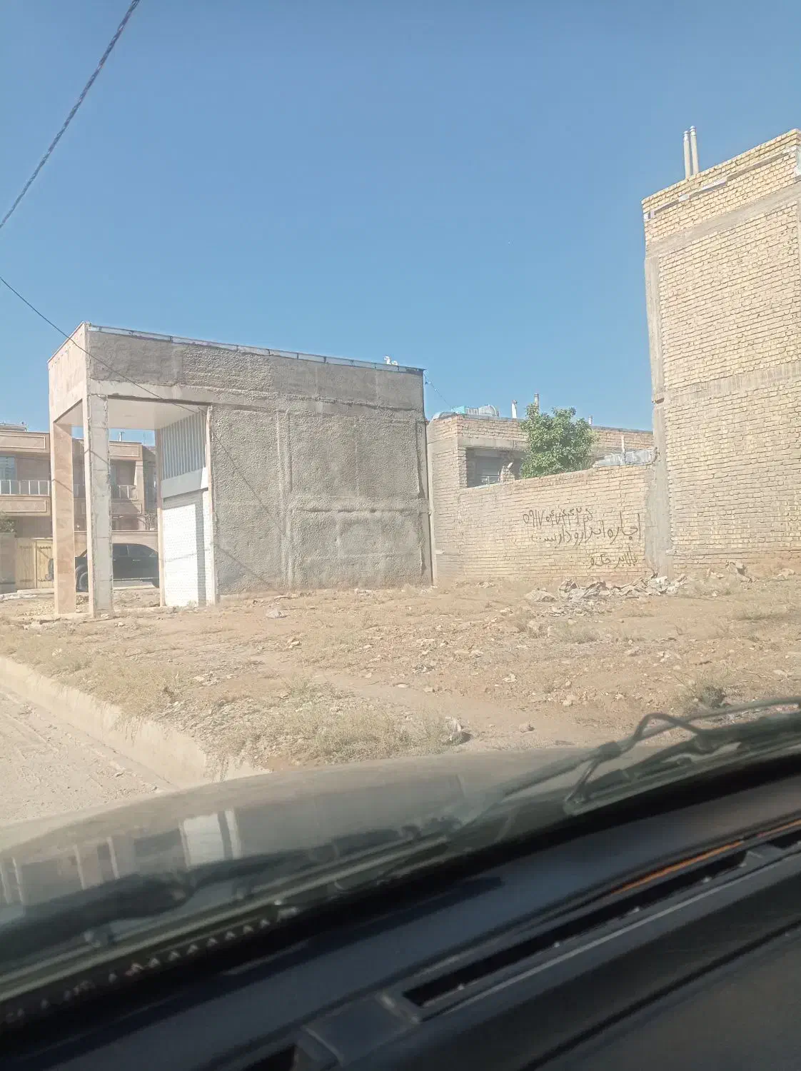 زمین تجاری 40متری