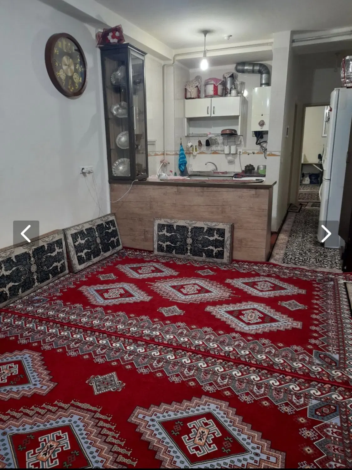 واحد ایثار ساختمان پردیس ۵۵متر