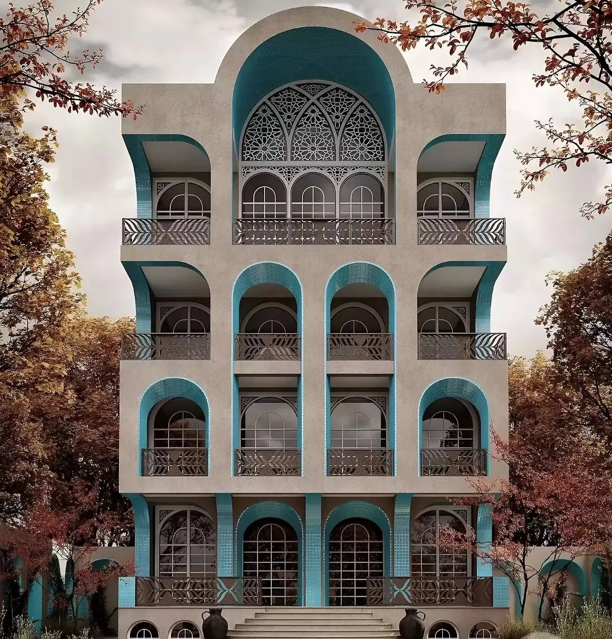 آپارتمان ۲۴ آذر