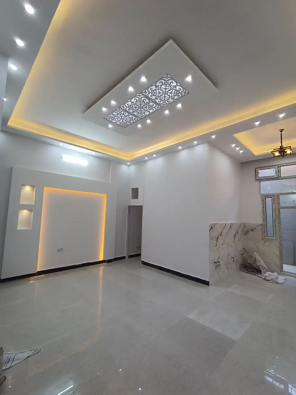 آپارتمان همکف لوکس نقد و معاوضه با طلا وخودرو