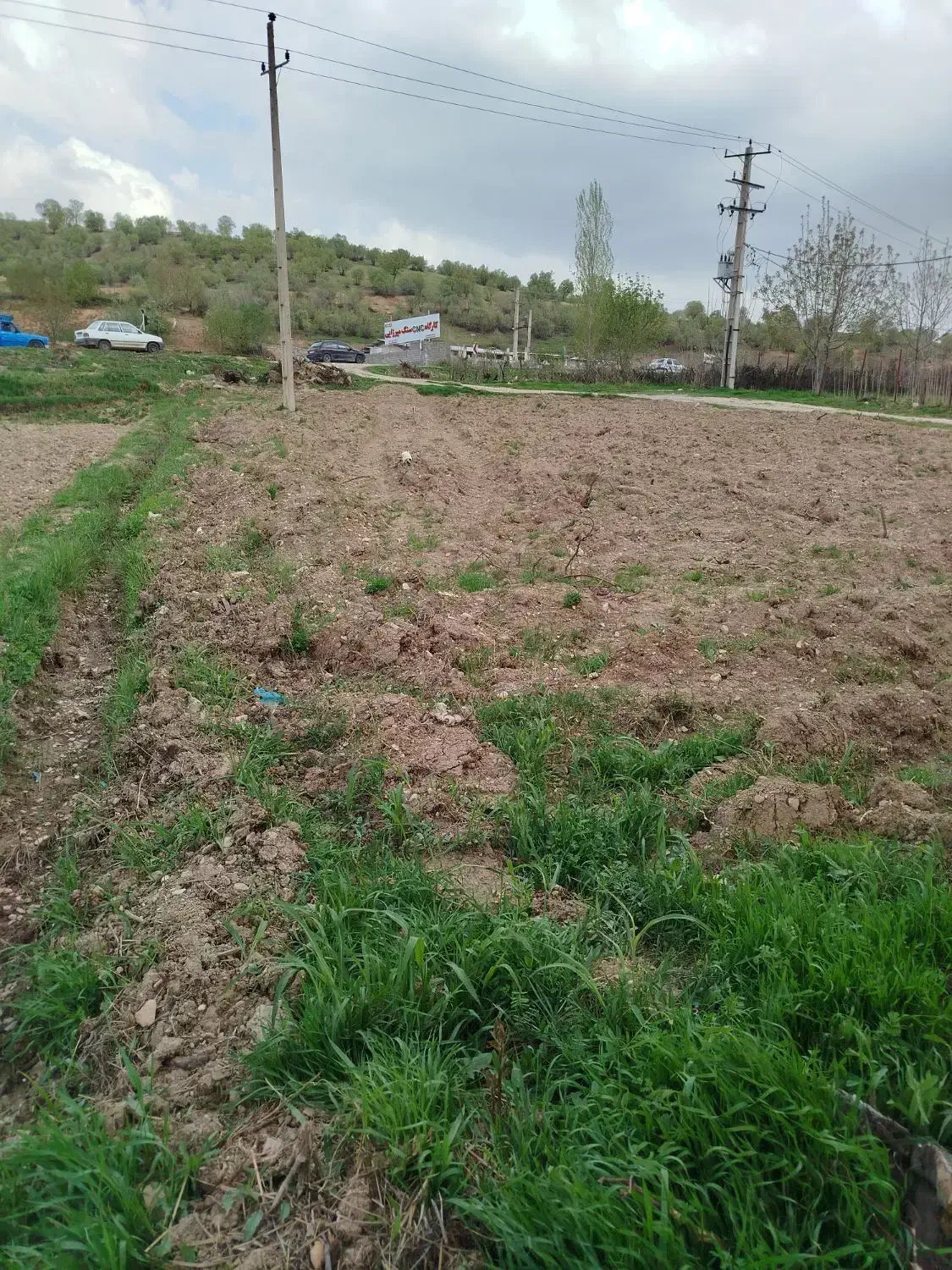 زمین وخونه باغ در رباط دولتشاهی
