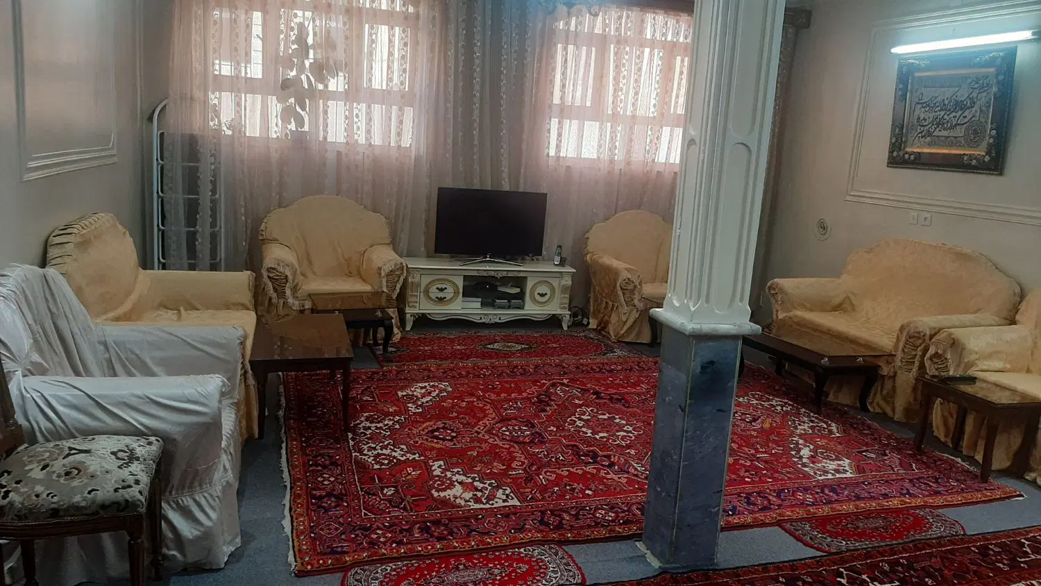 آپارتمان_ چهارراه حقیقت