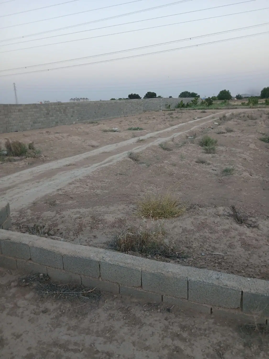 زمین ۹۵۰ متری دو کله