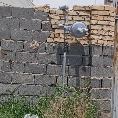 زمین کشاورزی مناسب گلخانه به همراه آب متور