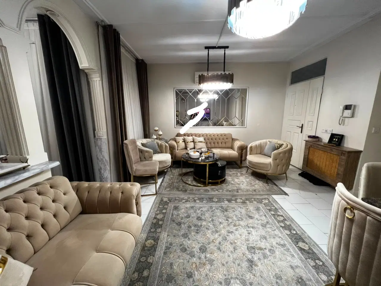 آپارتمان ۵۵ متری خیابان شریعتی