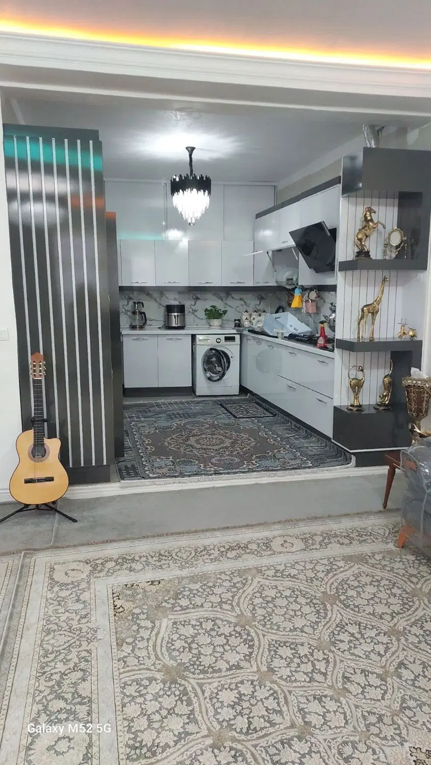 خانه ۱۲۰متری ۲ خوابه تمیز