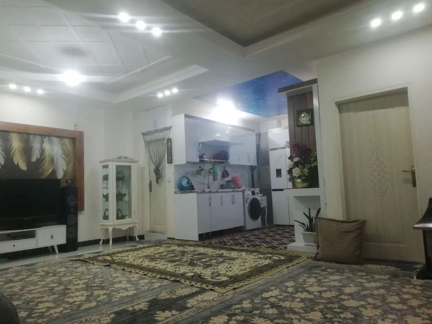 دو طبقه ویلایی در دارایی