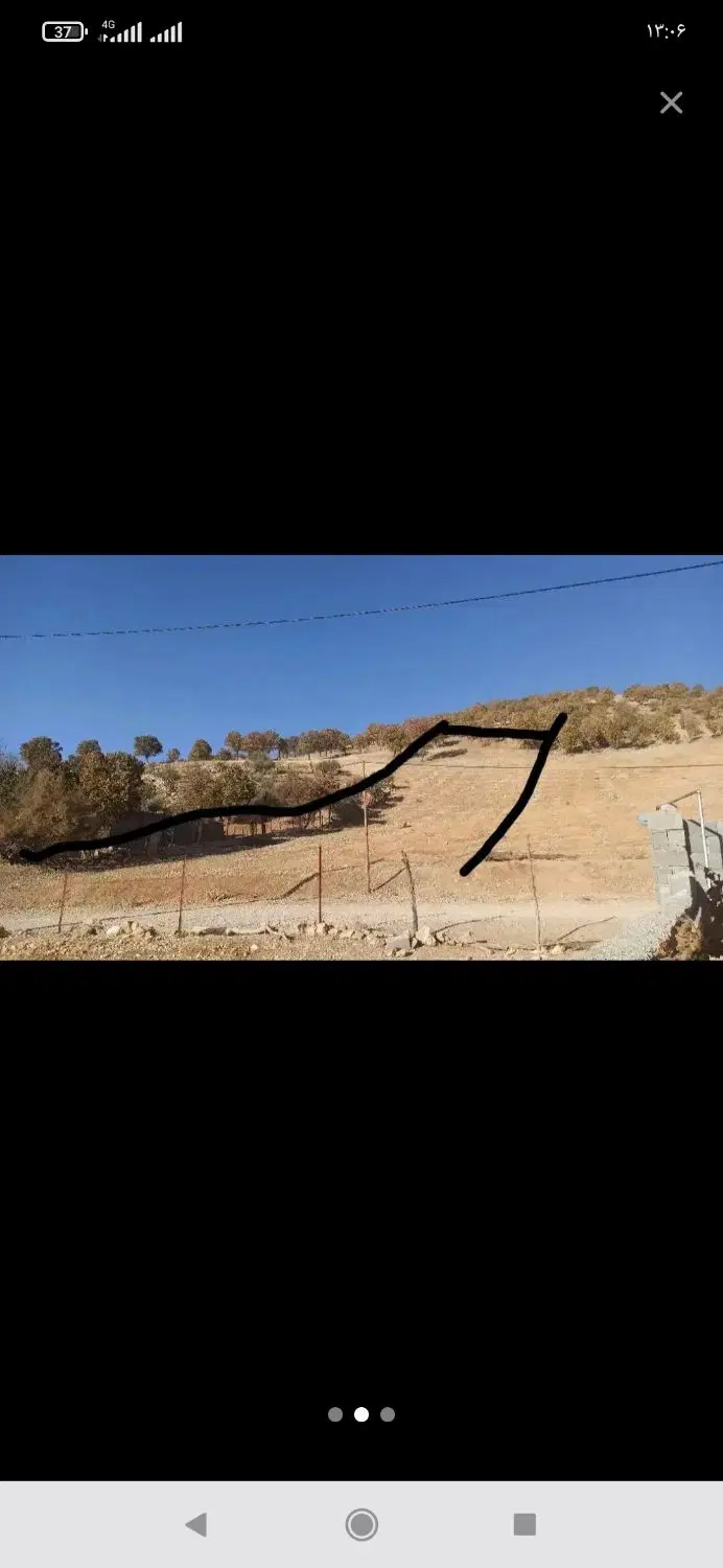 زمین روستای راهمالی قابل ساخت