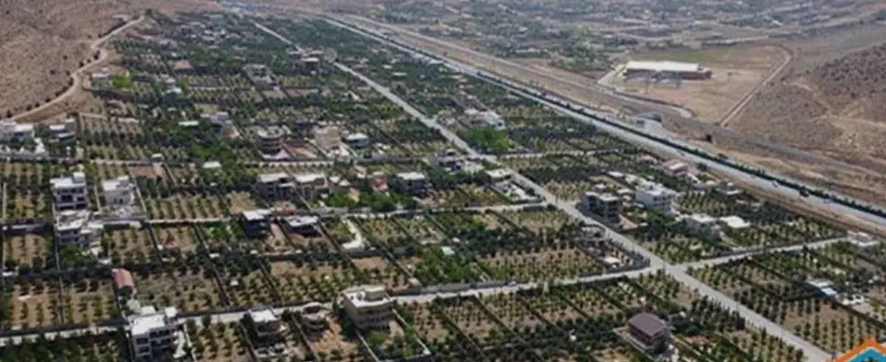 زمین باغ شهری اهل بیت