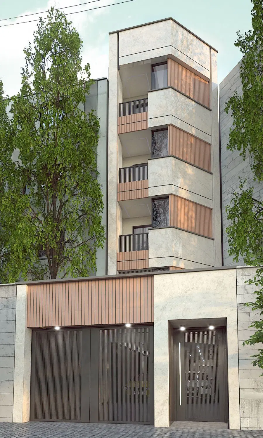پیش فروش یک واحد آپارتمان مسکونی