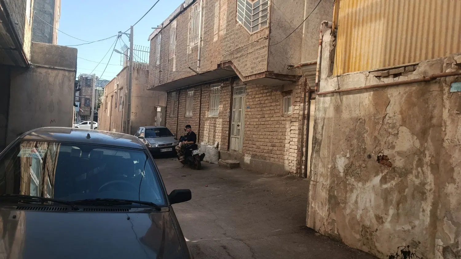 خانه نقلی دو طبقه