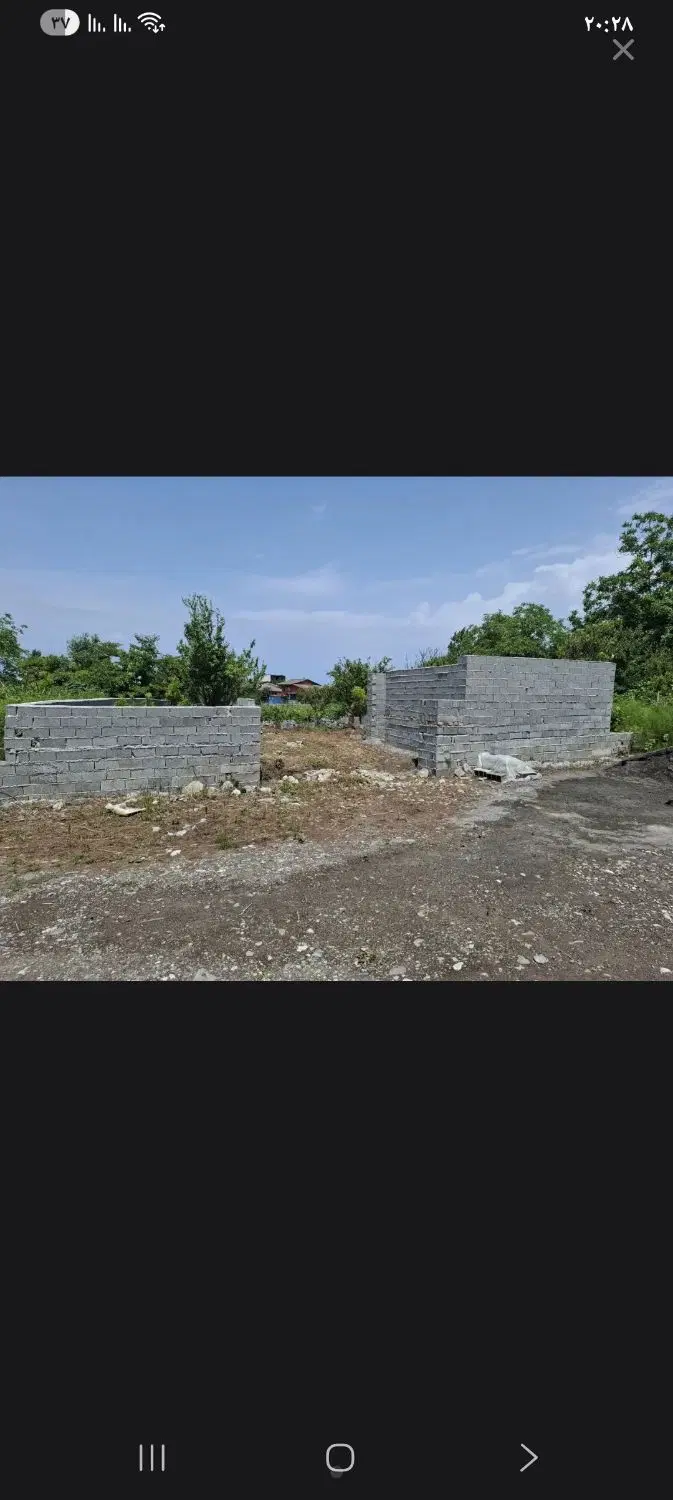 فروش زمین کناررینگ ۱۶متری