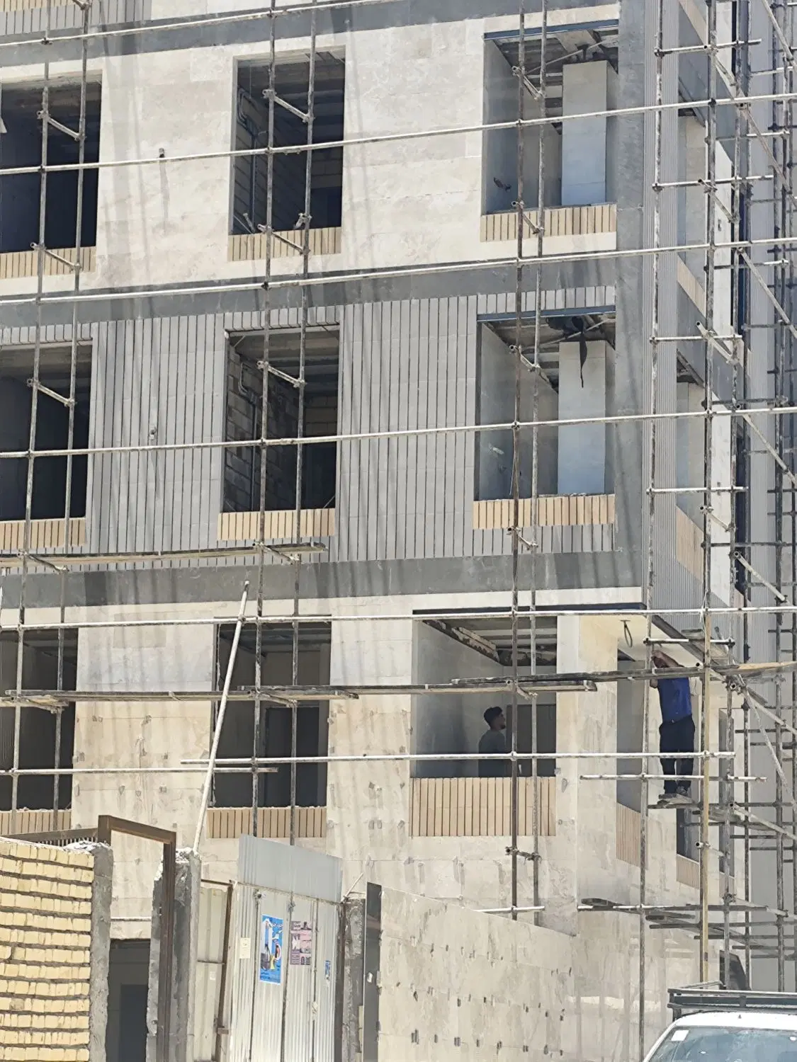 پیش فروش واحد ۳ خواب مستر دار نیروی انتظامی فاز یک