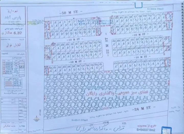 دو سهم از زمین قولی کارشناسان