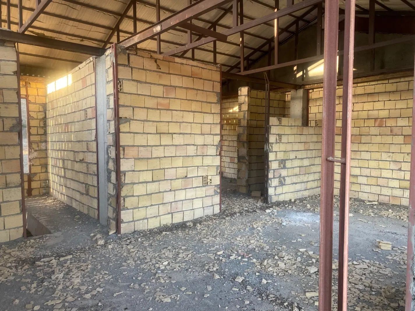 خانه ویلای نیمه کار
