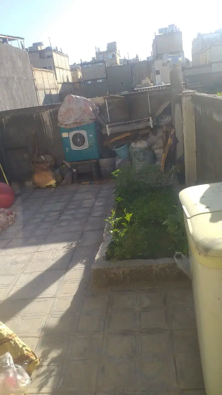 آپارتمان 90متری دوبلکس راه جدا پشت‌بام اختصاصی