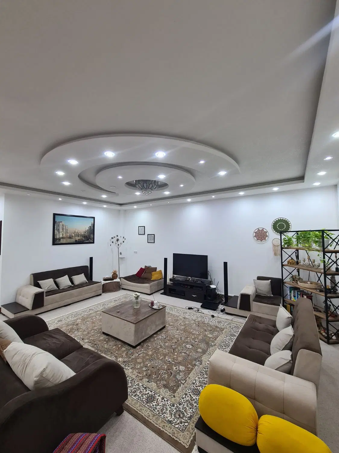 خانه ای نوساز،سه خواب در امام زاده عبدالمهیمن