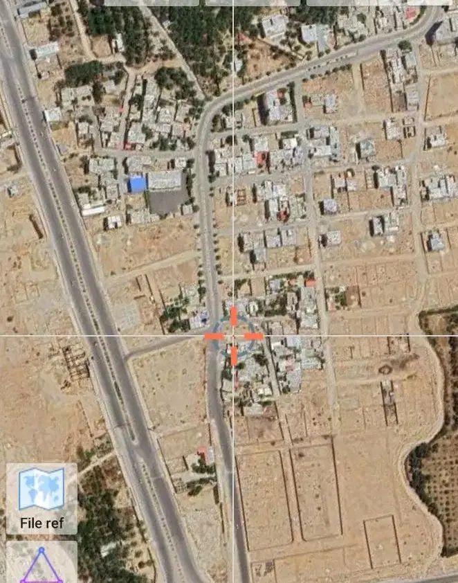 زمین مسکونی جنوب جم