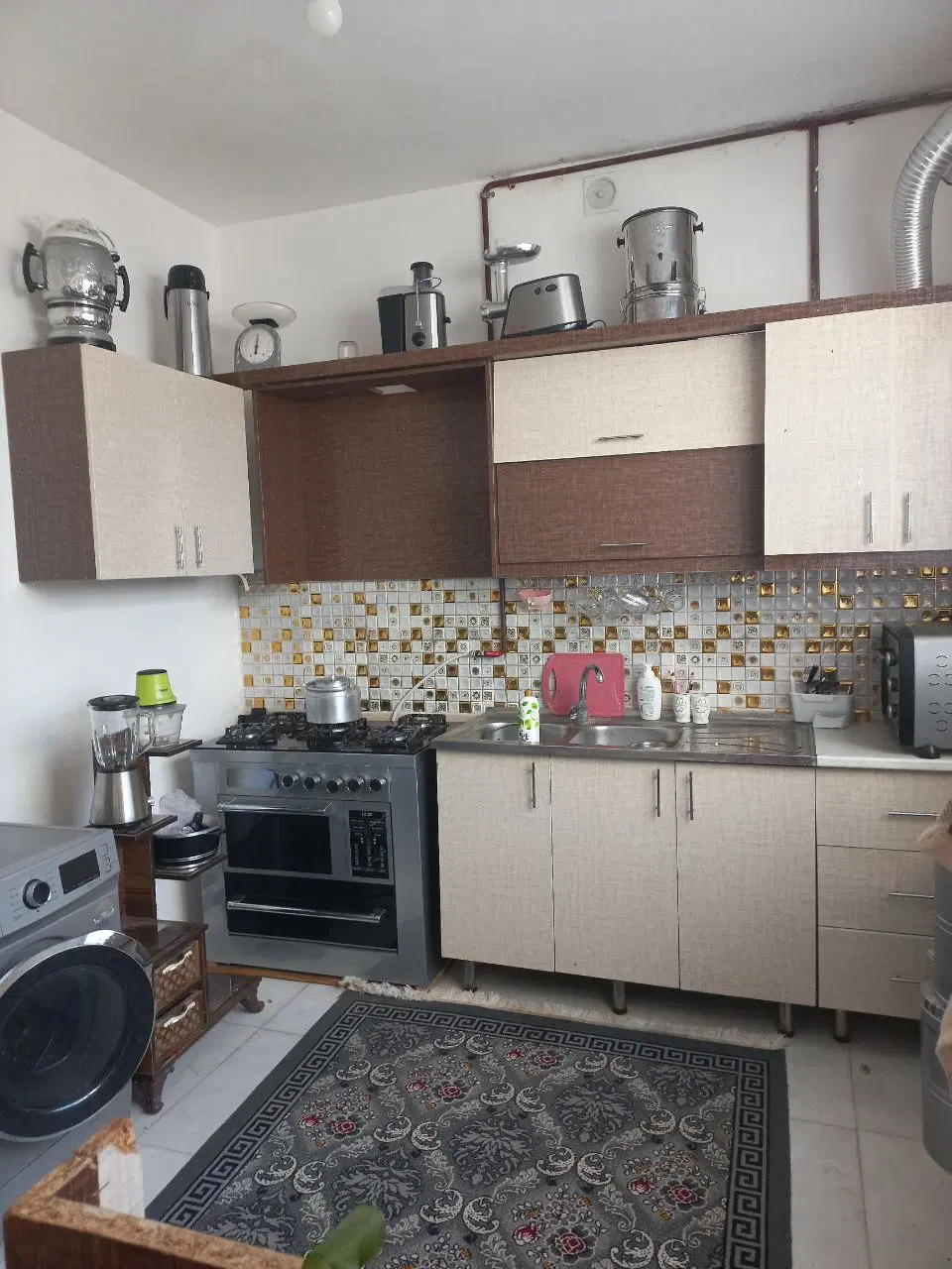 اجاره خانه ویلایی دربست در شهرک مهرگان۸۵متری