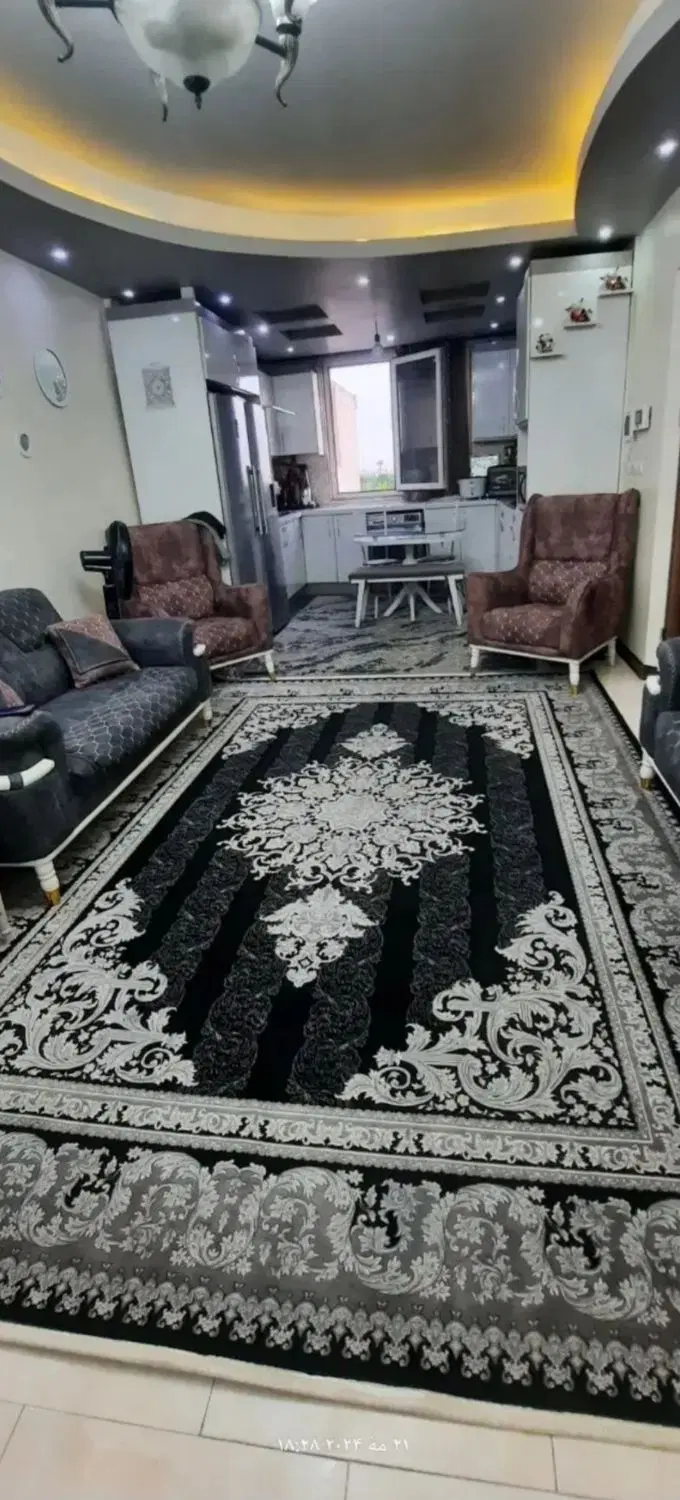 ۶۲ متری دو خواب تک واحدی فول امکانات