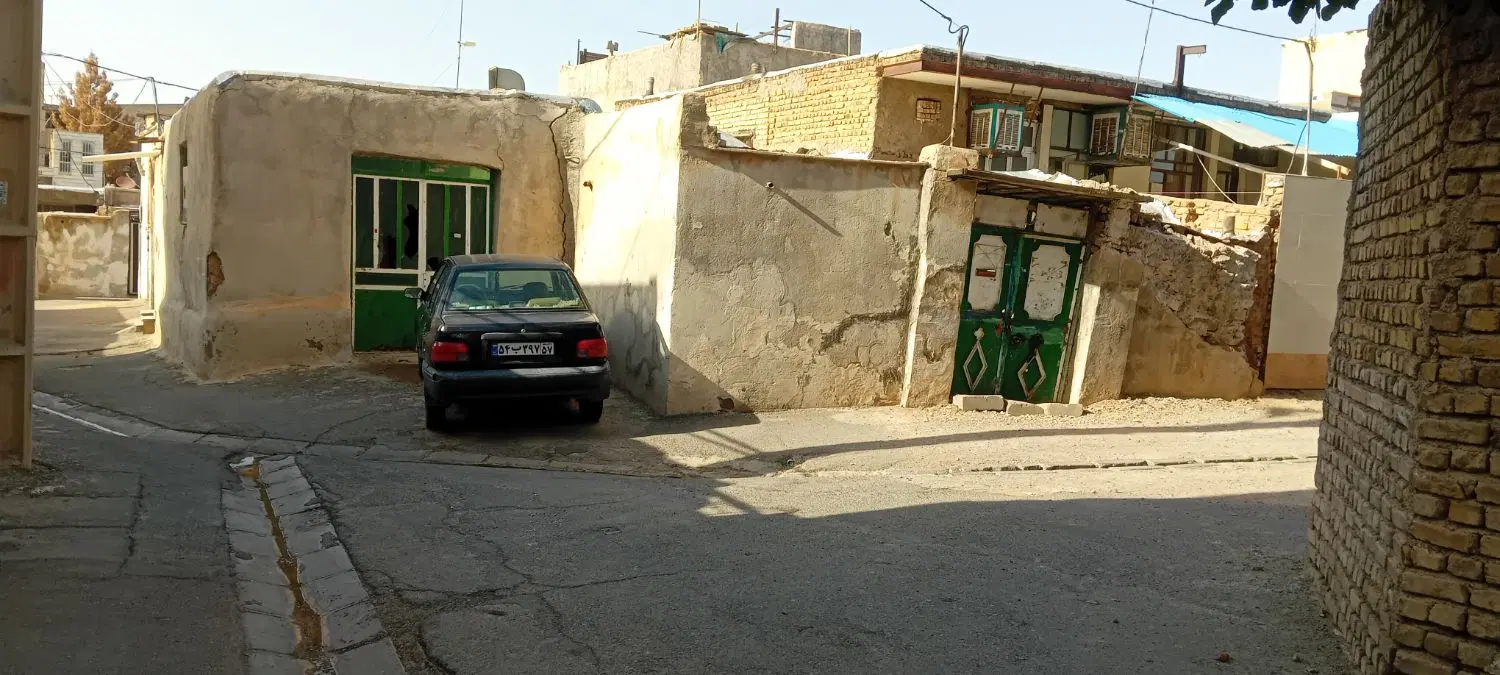 فروش ساختمان قدیم .کلنگی